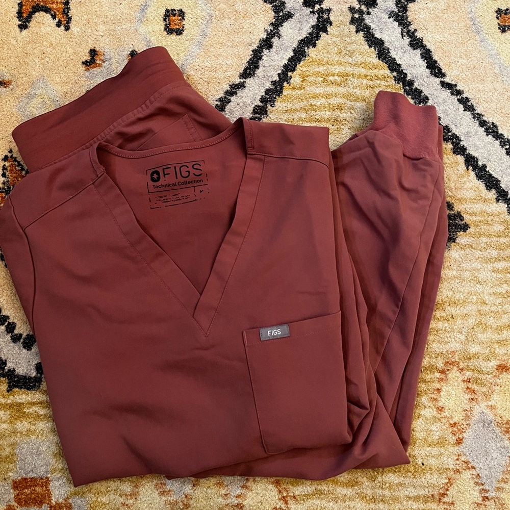 Figs Set, Mauve